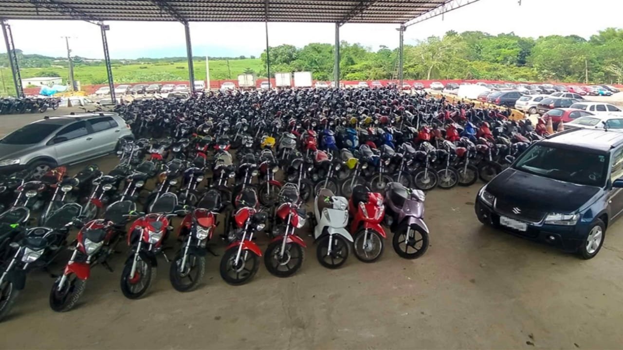 Legalização de Veículos de Leilão