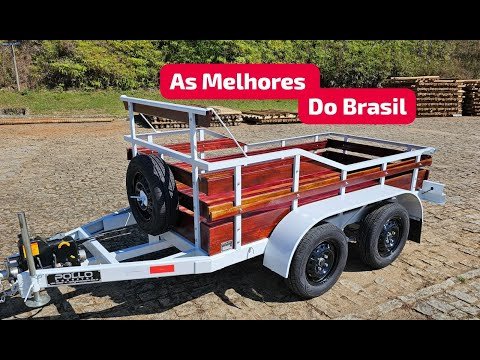 Reboques, Semi-reboques e Vans