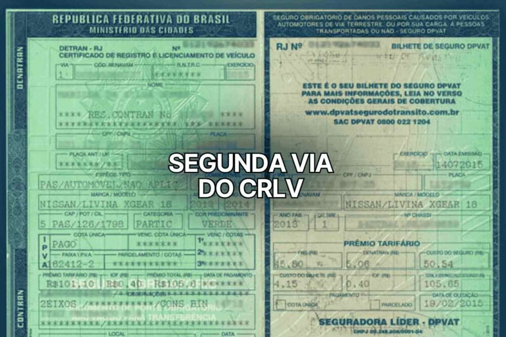 Segunda Via de Documento