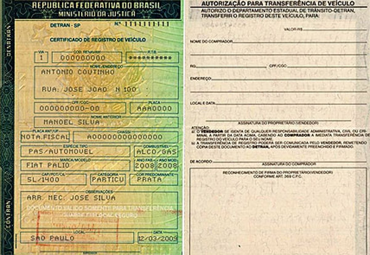 Transferência de Veículo